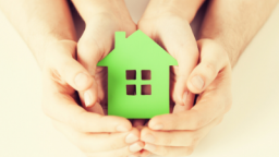 Traditioneel Bouwen Living Home Sleutel Op De Deur