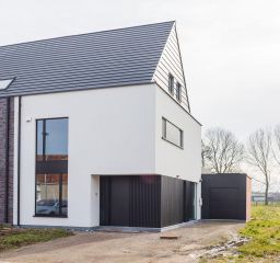 Halfopen Moderne Woning Living Home