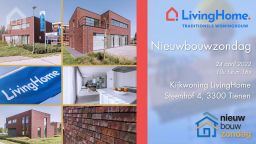 LivingHome Nieuwbouwzondag 24 april 2022