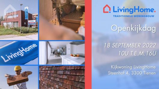 Openkijkdag Kijkwoning Livinghome