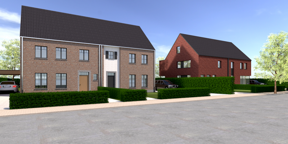 Project Outgaarden Klassieke En Moderne Woning