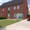 Project Outgaarden Moderne Woning