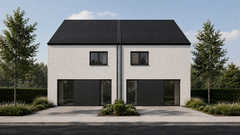 Voorgevel Lot 3 En Lot 4 Hob Mh