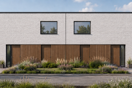 Voorgevel Lot 3 En Lot 4