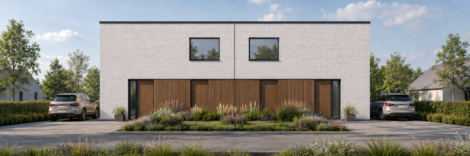 Voorgevel Lot 3 En Lot 4