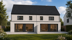 Achtergevel Lot 3 En Lot 4 Hob Mh
