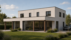 Achtergevel Lot 3 En Lot 4