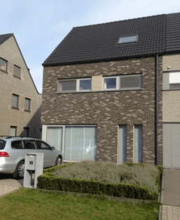 Moderne Halfopen Nieuwbouw Oud Turnhout