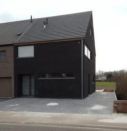 Moderne Halfopen Nieuwbouw In Hever