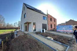 Halfopen Moderne Nieuwbouw Hoegaarden