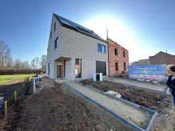 Halfopen Moderne Nieuwbouw Hoegaarden