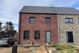 Halfopen Moderne Nieuwbouw Glabbeek