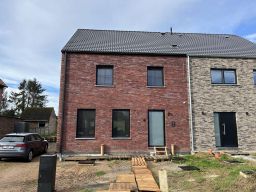 Halfopen Moderne Nieuwbouw Glabbeek
