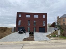 Halfopen Moderne Nieuwbouw Scherpenheuvel Zichem